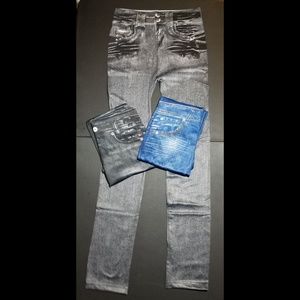 🚫SOLD🚫 ♡ Denim style Leggings/Jeggings - Lined